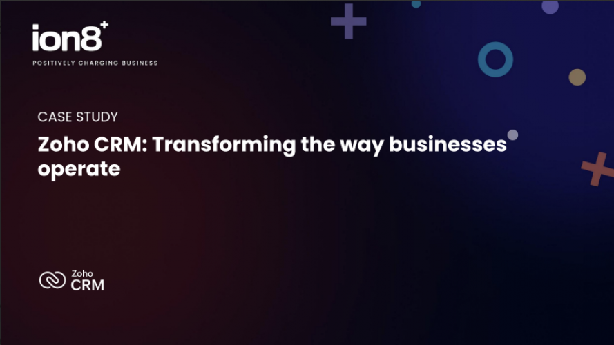 Zoho CRM: Transforming the way businesses operate screenshot 1