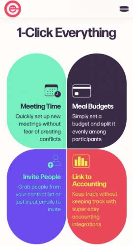 GreetEat – Revolutionizing Virtual Business Dining screenshot 2