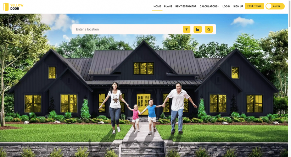 Yellow Door Houses – Smart Real Estate Platform screenshot 1