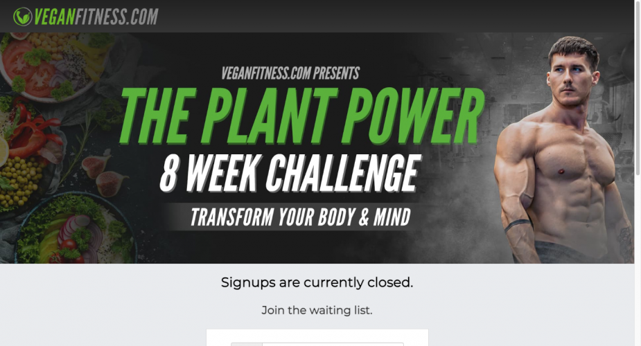 VeganFitness screenshot 1