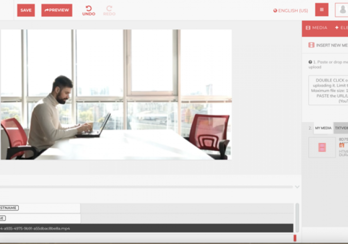 Video Personalization Platform || Functional Testing | Selenium screenshot 1