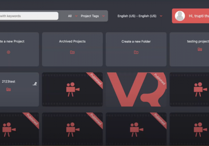 Video Personalization Platform || Functional Testing | Selenium screenshot 2