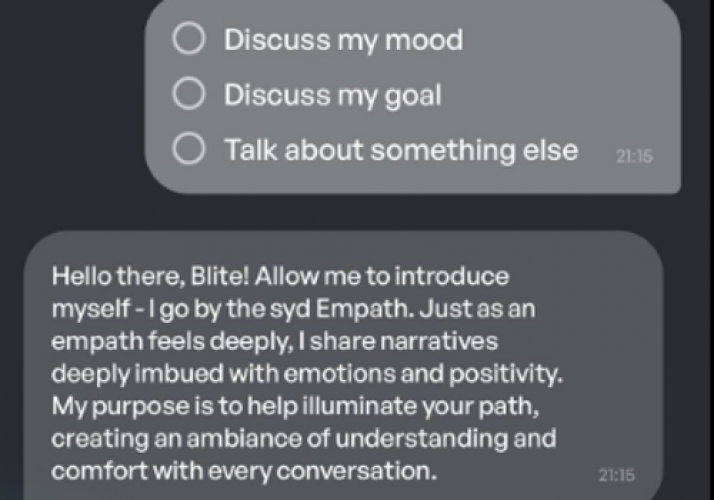 Personalized Health & Well-Being Application || Functional + Integration Testing screenshot 1