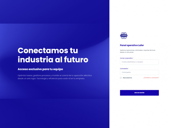 LAFER – Custom Quotation Web App screenshot 3