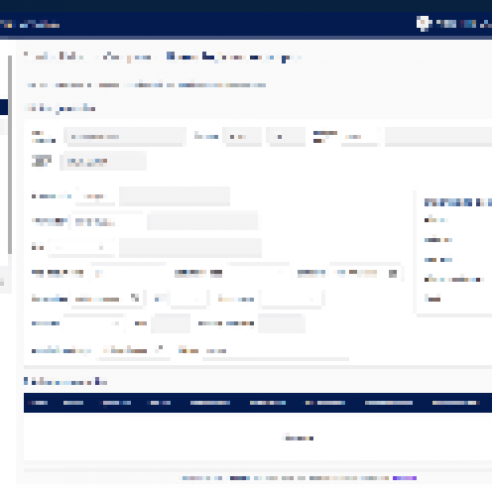 HERWI – Custom Accounting Web App screenshot 2