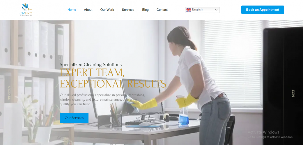 CM Pro Cleaning screenshot 2