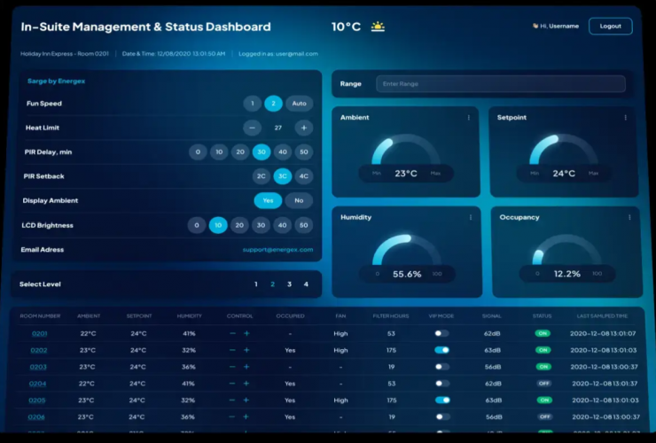 Energex screenshot 1