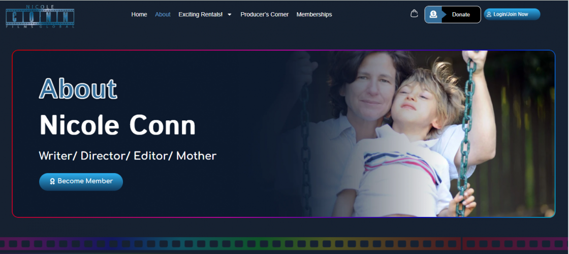 Nicole Conn Films Global screenshot 3