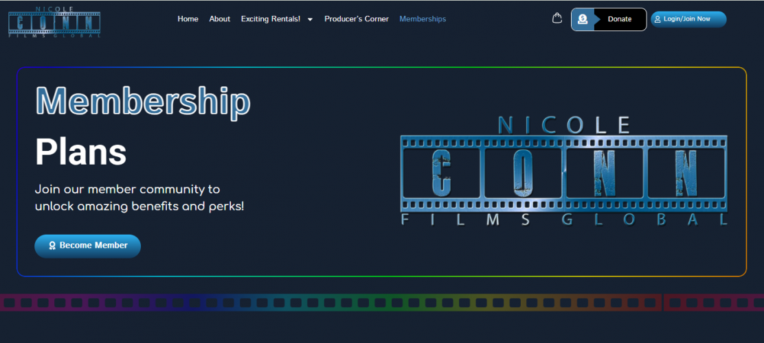 Nicole Conn Films Global screenshot 4