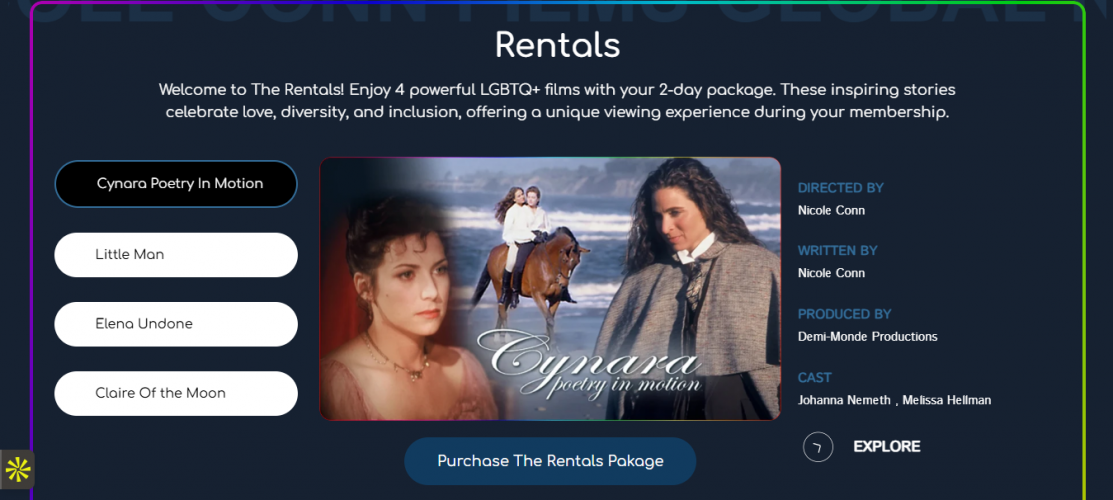 Nicole Conn Films Global screenshot 1