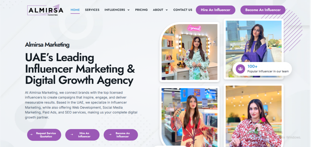 Website Creation Service screenshot 1