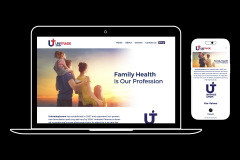 Unitrade Pharma Web Design and Development