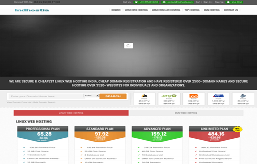 Indhostia Networks screenshot 1