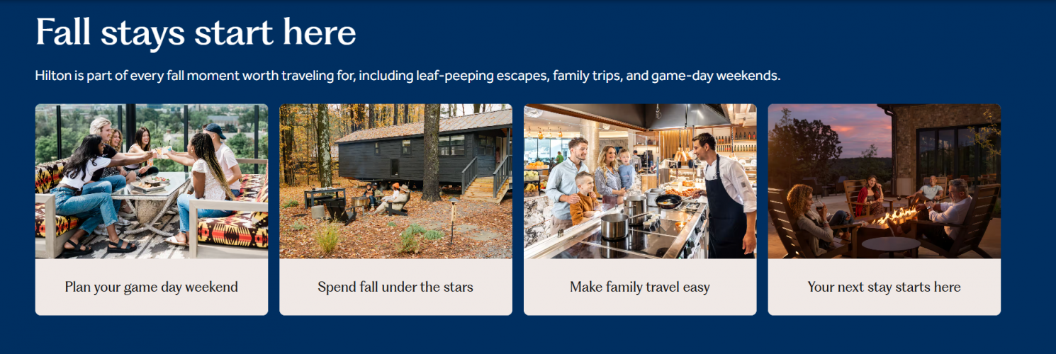 Hilton Hotels: Enterprise AI for End-to-End Guest Personalization screenshot 1