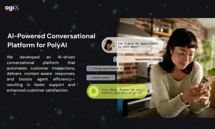 PolyAI: Next-Generation Multilingual Voice AI for Human-Like Customer Service screenshot 1
