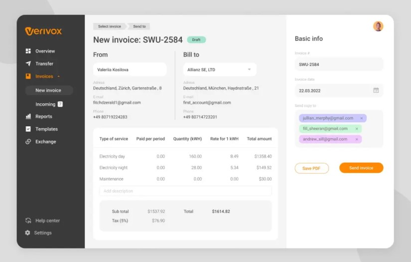Fintech Portal to Compare Utility Payment Rates screenshot 1