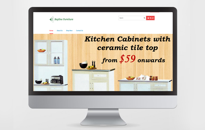 Rayline Furniture screenshot 1