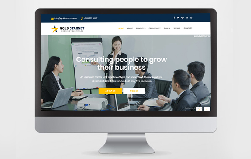 Gold Star Net screenshot 1