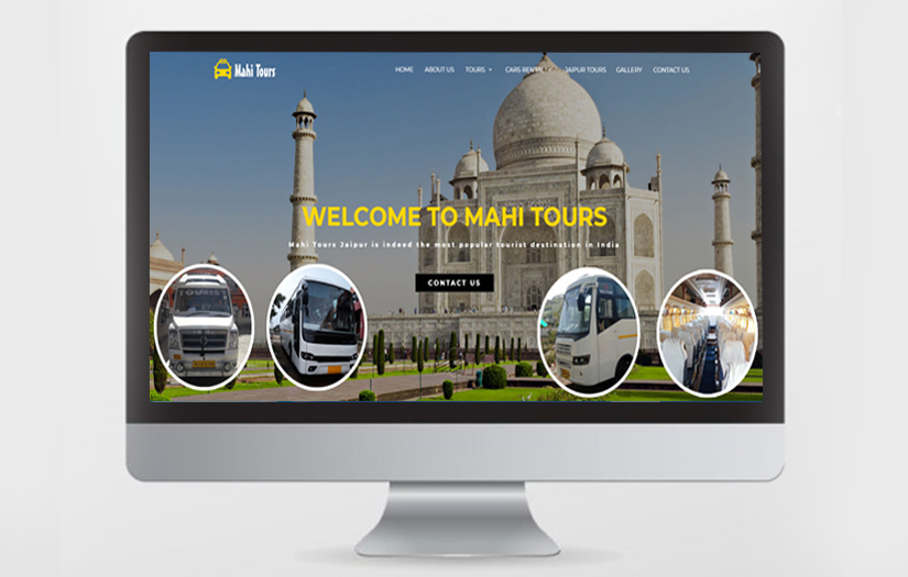 Mahi Tours screenshot 1