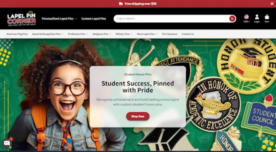 Market Research and Custom Shopify Website Development screenshot 1