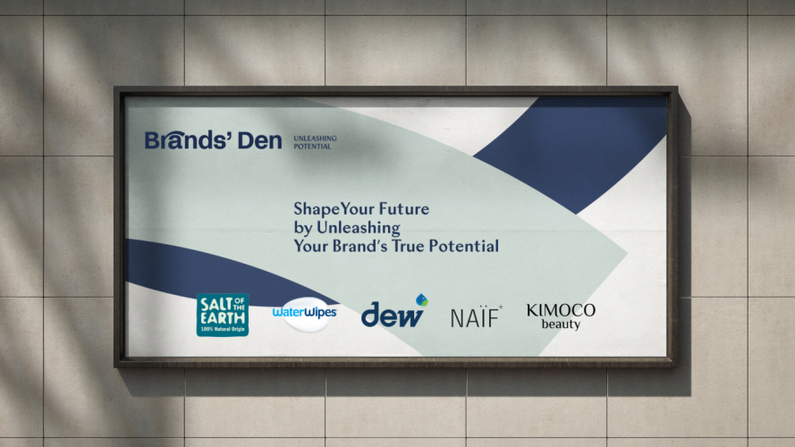 Brands' Den | Rebranding, Website Design & Visual Identity  screenshot 2