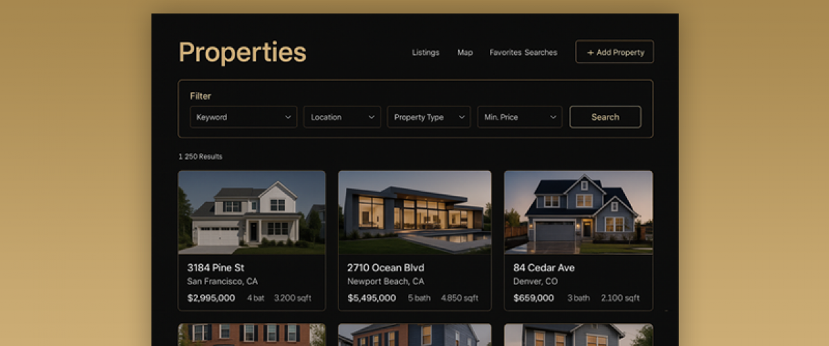 Property Listing and Sales Lead Generation Solution screenshot 2