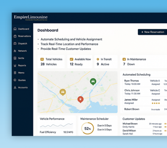 IoT Fleet Management and Dispatch Solution screenshot 2