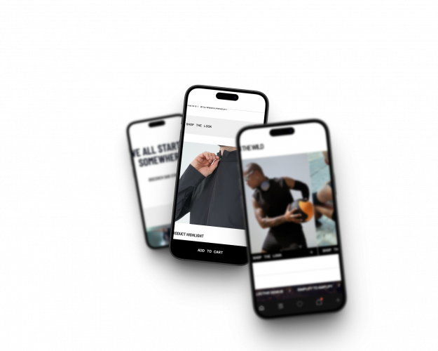 SquatWolf - iOS Checkout  screenshot 1