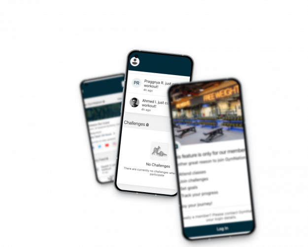 GymNation - Mobile App | User Support  screenshot 1