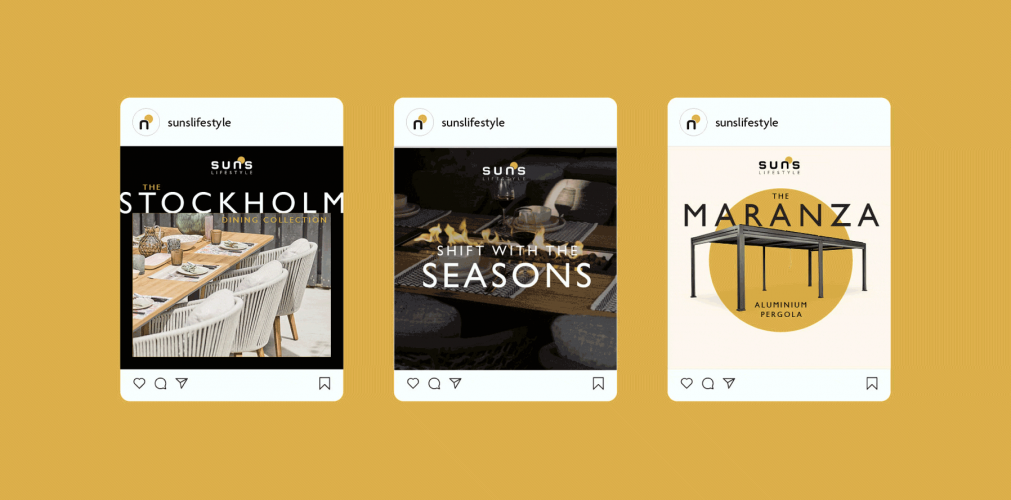 SUNS LIFESTYLE screenshot 1