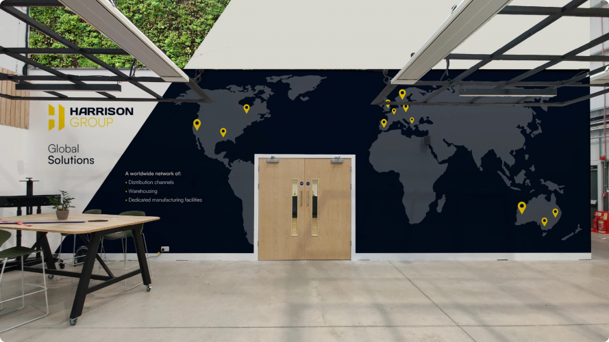 HARRISON RETAIL screenshot 2