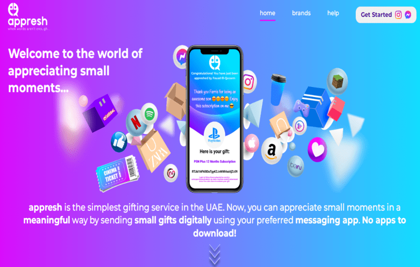 Appresh screenshot 1