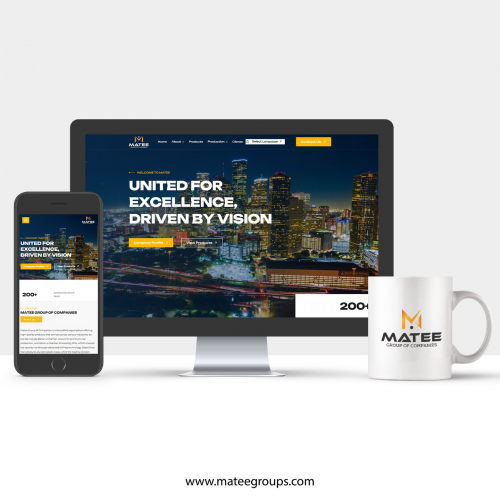 MATEE GROUP BRAND OVERHAUL + BRAND STRATEGY screenshot 2