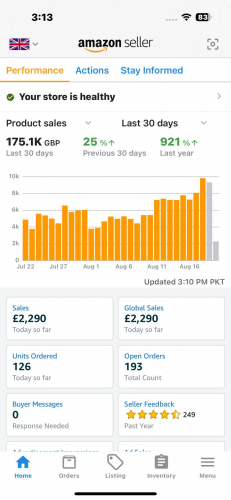 Amazon PPC Portfolio screenshot 3