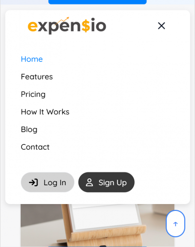 Expensio screenshot 2