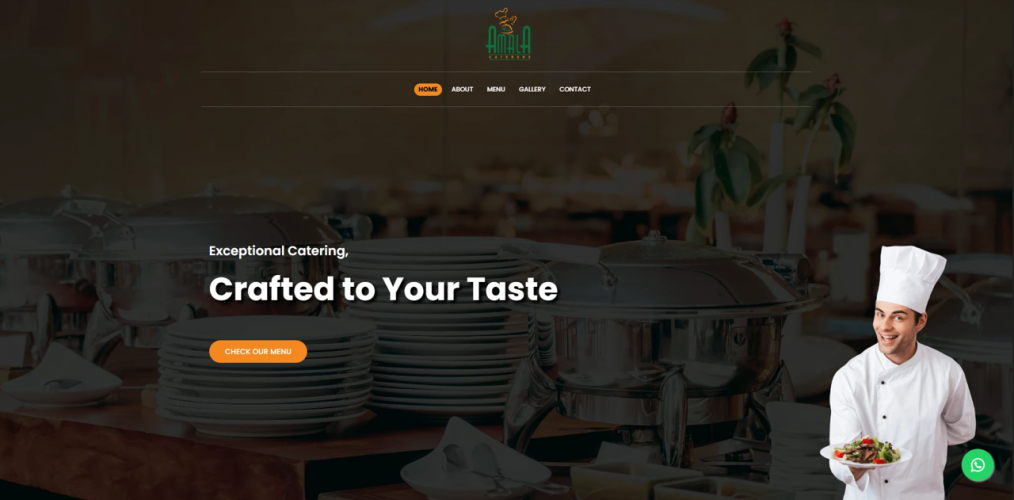 AIN AMALA CATERERS screenshot 1