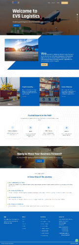 EVS Logistics screenshot 1