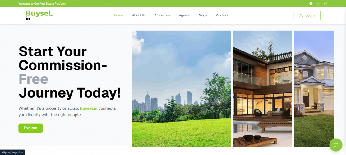 Buysel.in screenshot 1