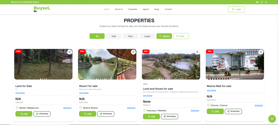 Buysel.in screenshot 2