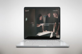Inetrior design company single page site