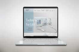 Wordpress medical website