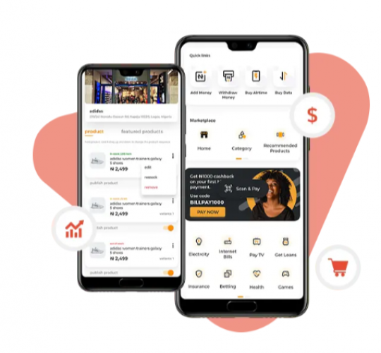 NowNow - Digital Commerce App screenshot 1