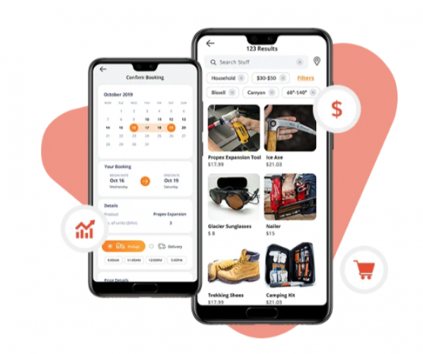RentCraze- A Leading C2C Rental Marketplace screenshot 1
