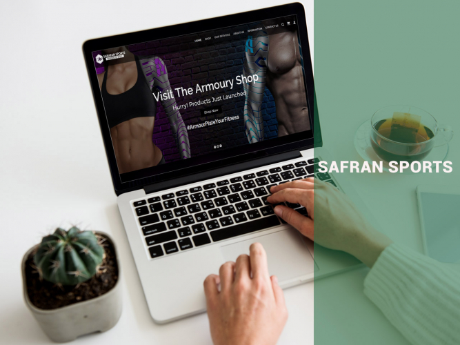 Sarafan Sports screenshot 1