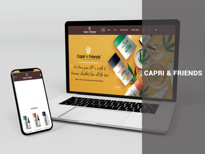 Capri & Friends screenshot 1