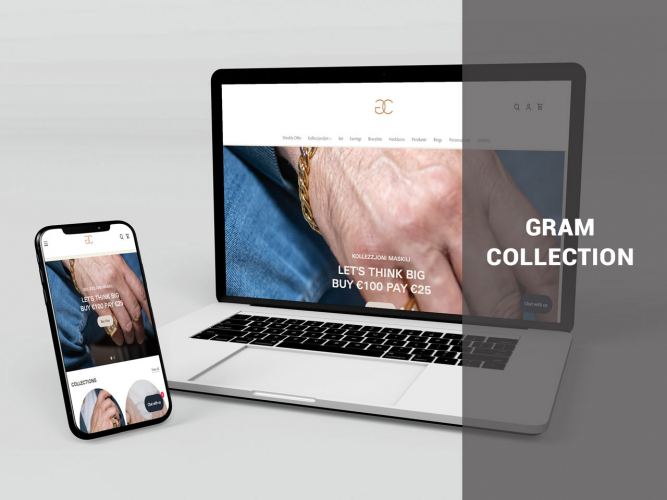 Gram Collections screenshot 1