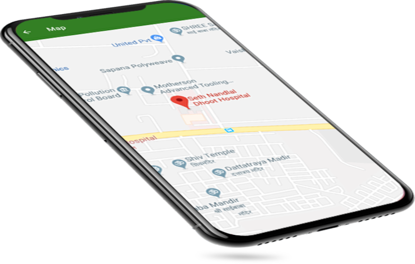 mHealth screenshot 1