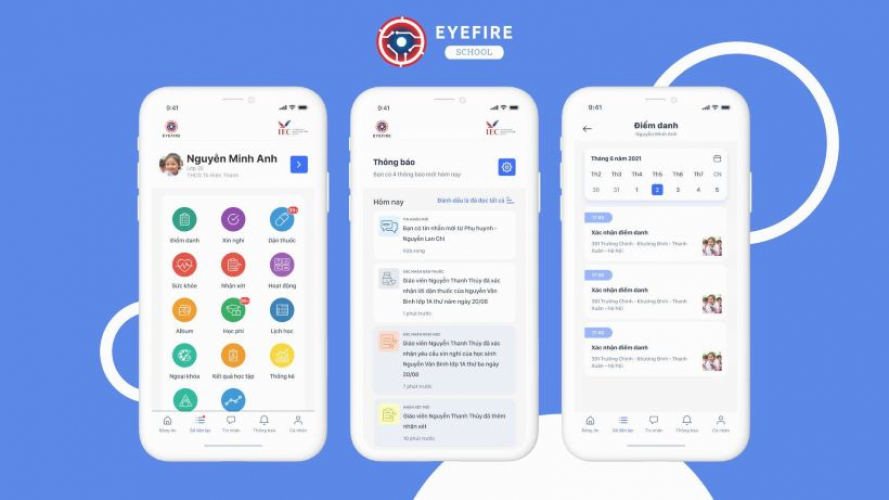 EYEFIRE School screenshot 1
