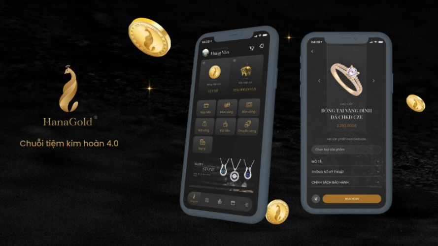 HanaGold screenshot 2