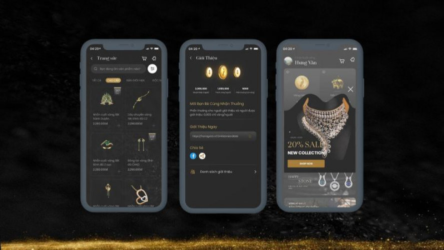 HanaGold screenshot 1